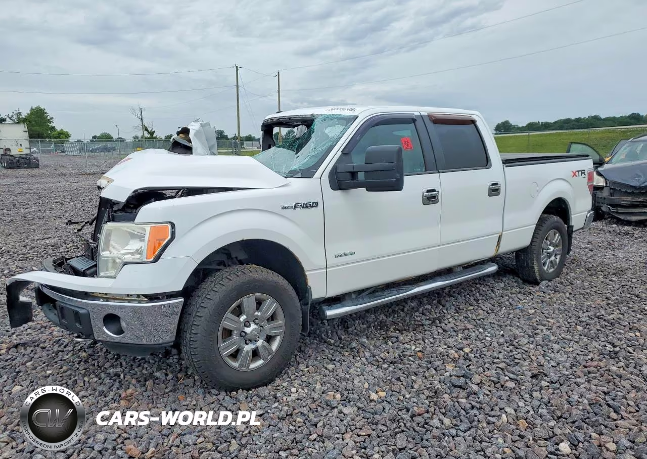 2011 Ford F150 Supercrew