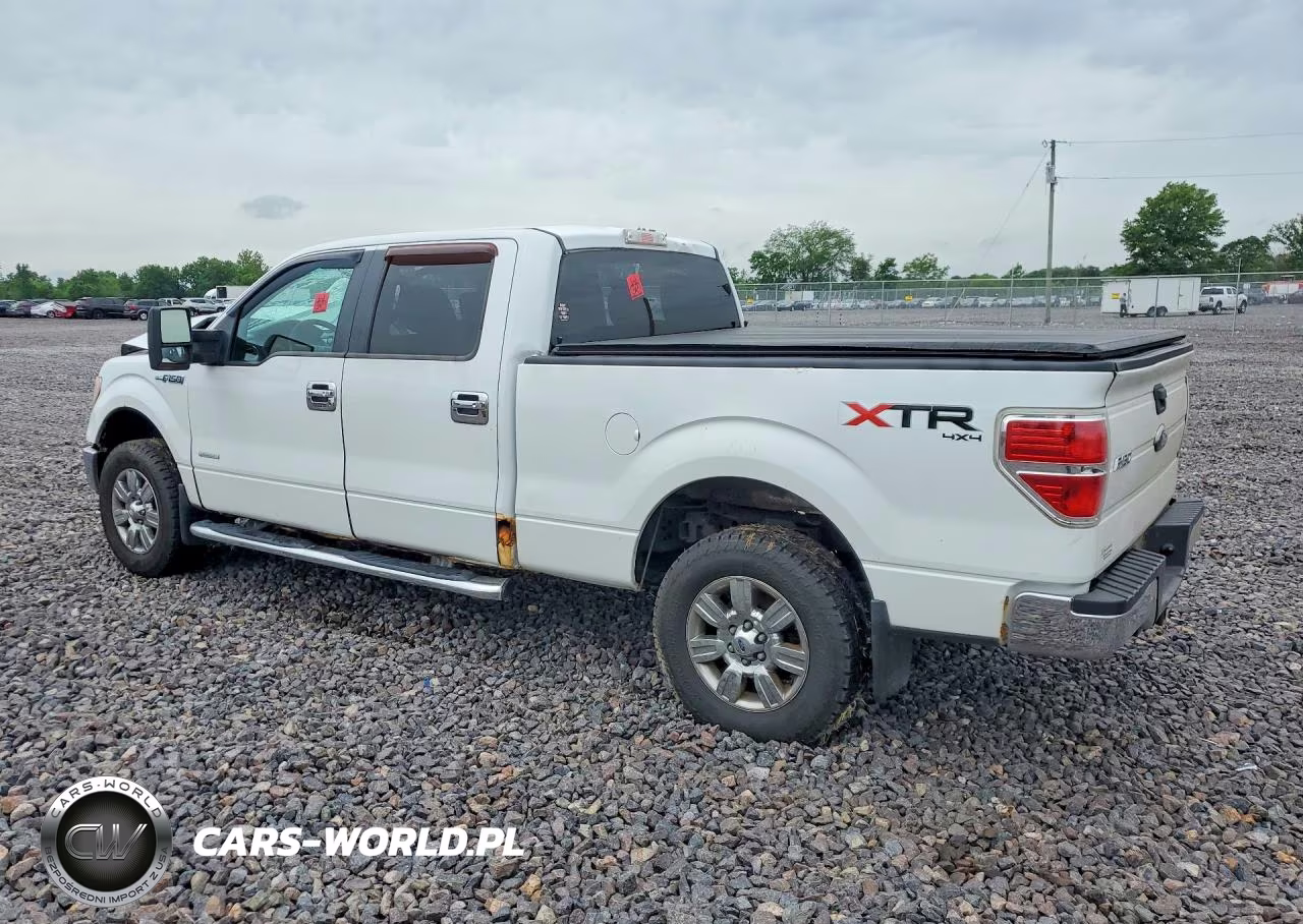 2011 Ford F150 Supercrew VIN:1FTFW1ET4BFC23871 - 2