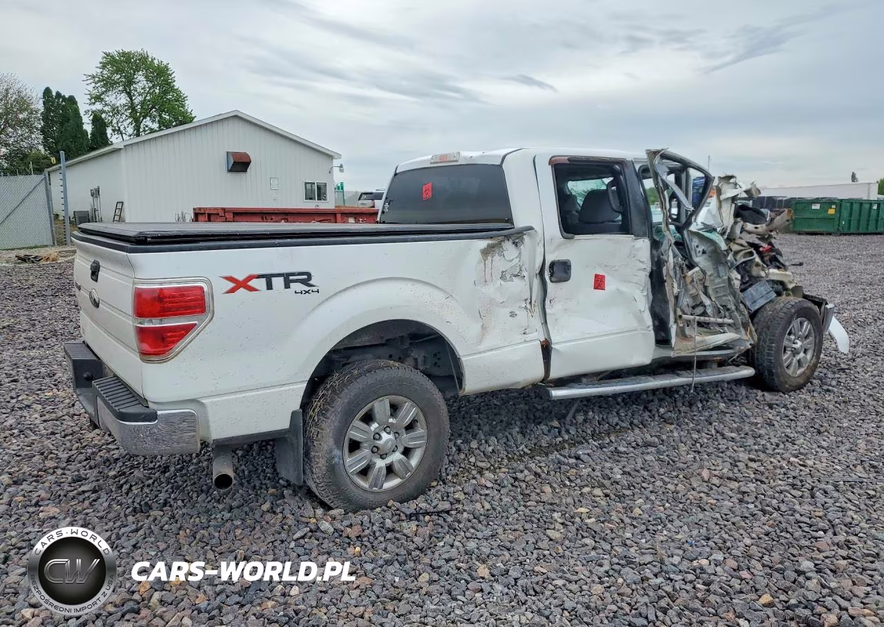 2011 Ford F150 Supercrew VIN:1FTFW1ET4BFC23871 - 3