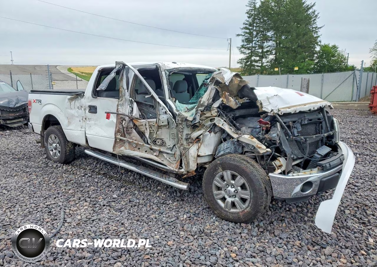 2011 Ford F150 Supercrew VIN:1FTFW1ET4BFC23871 - 4