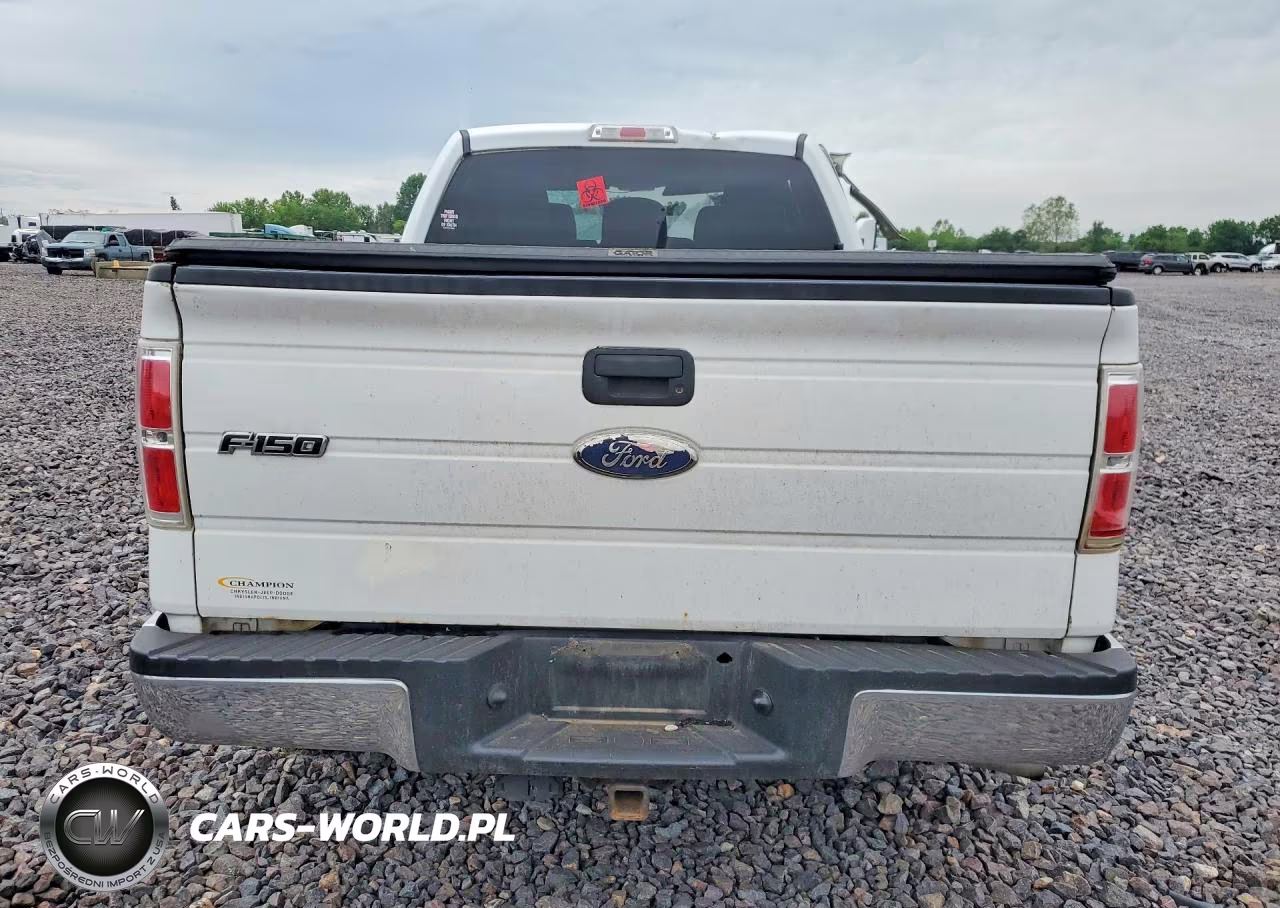 2011 Ford F150 Supercrew VIN:1FTFW1ET4BFC23871 - 6