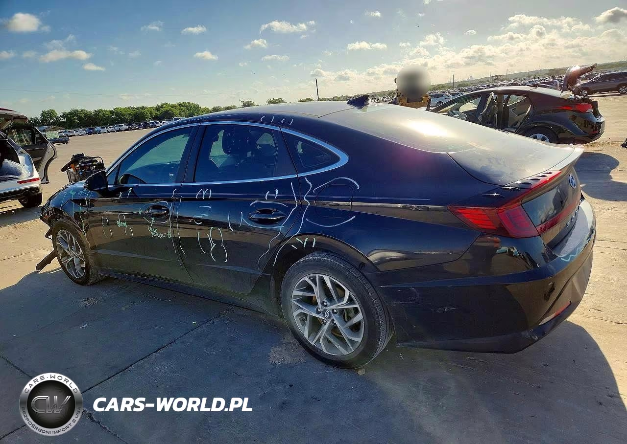 2023 Hyundai Sonata Sel VIN:KMHL64JA8PA256042 - 2