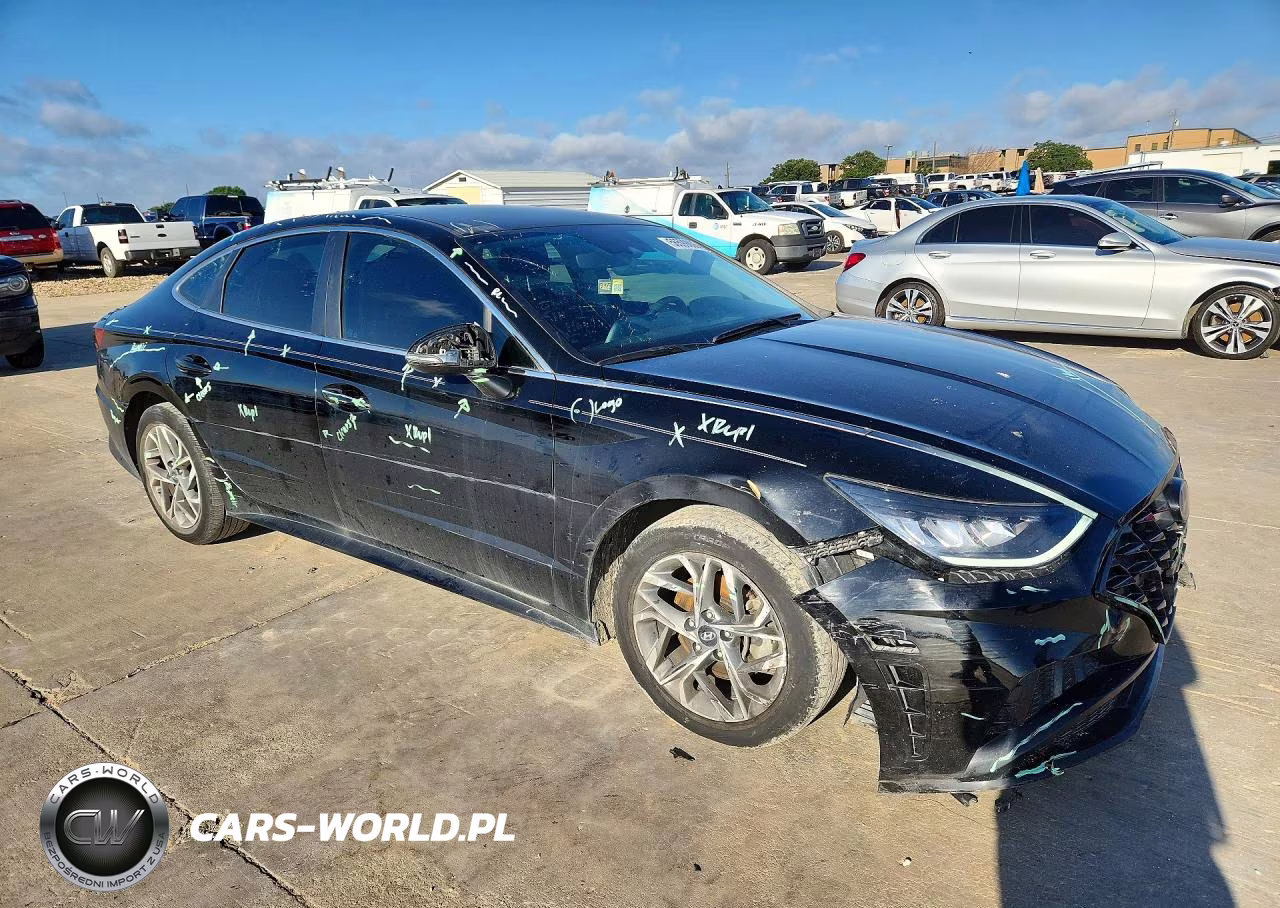 2023 Hyundai Sonata Sel VIN:KMHL64JA8PA256042 - 4