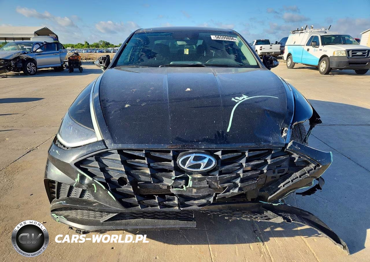 2023 Hyundai Sonata Sel VIN:KMHL64JA8PA256042 - 5
