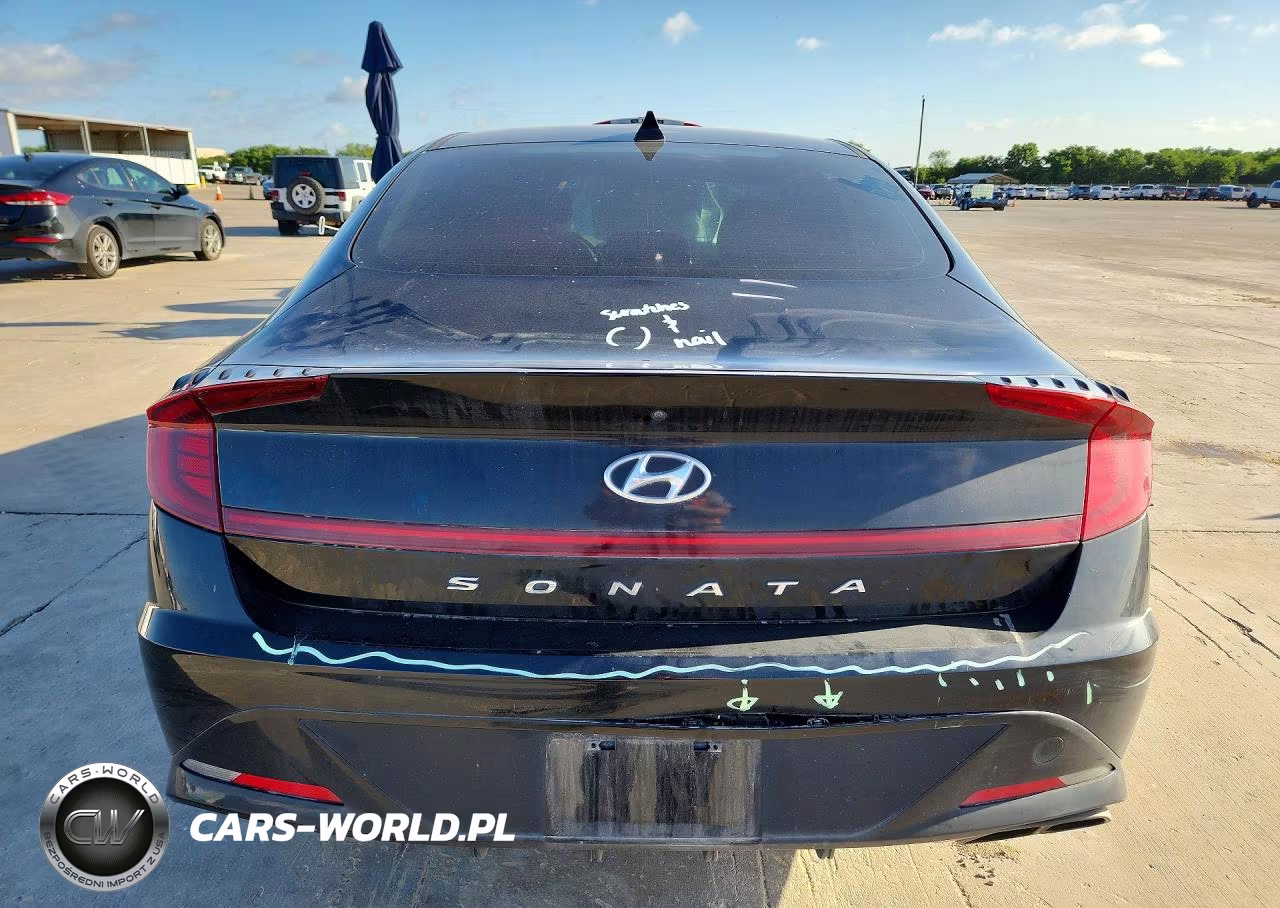 2023 Hyundai Sonata Sel VIN:KMHL64JA8PA256042 - 6