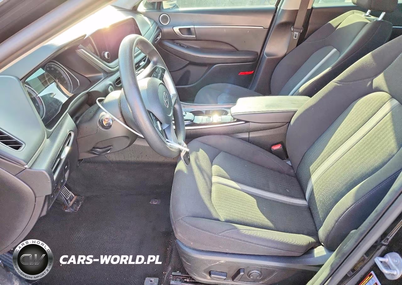 2023 Hyundai Sonata Sel VIN:KMHL64JA8PA256042 - 7