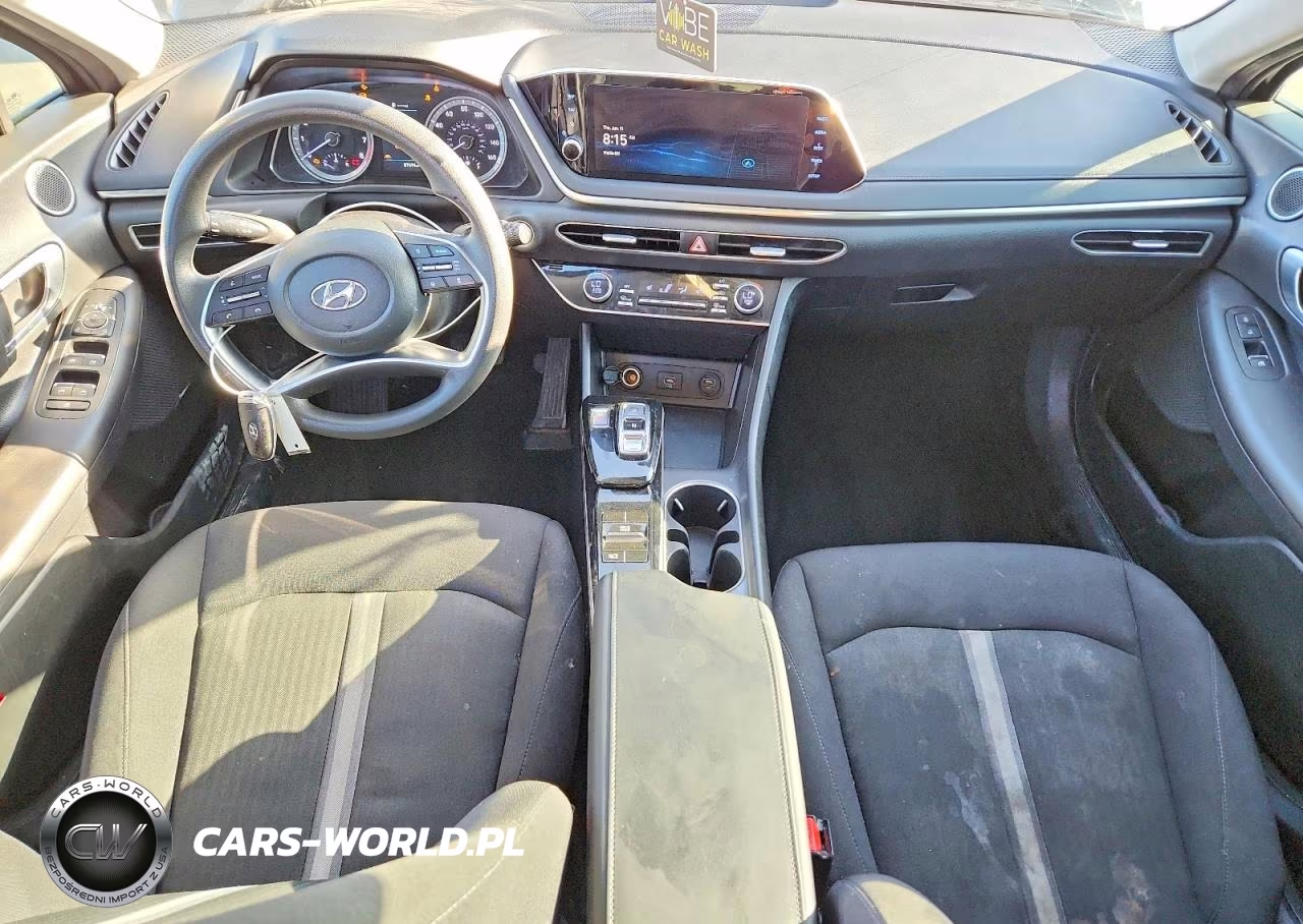2023 Hyundai Sonata Sel VIN:KMHL64JA8PA256042 - 8