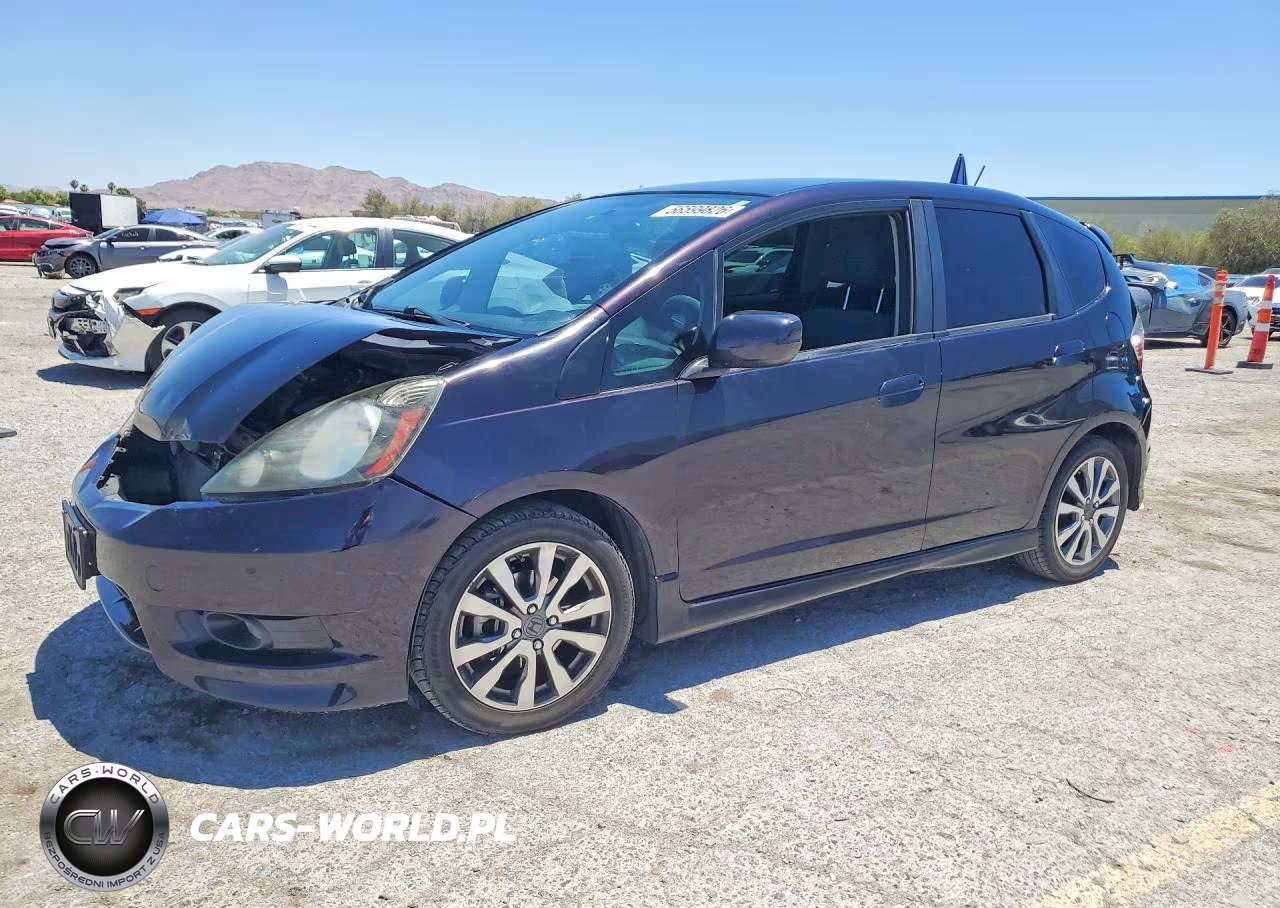2013 Honda Fit Sport – zdjęcie 1 z 12