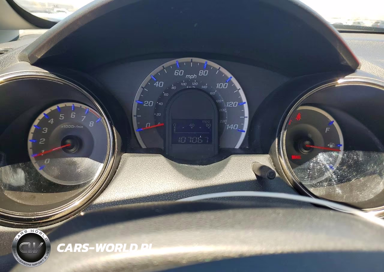 2013 Honda Fit Sport VIN:JHMGE8H59DC019552 - 9