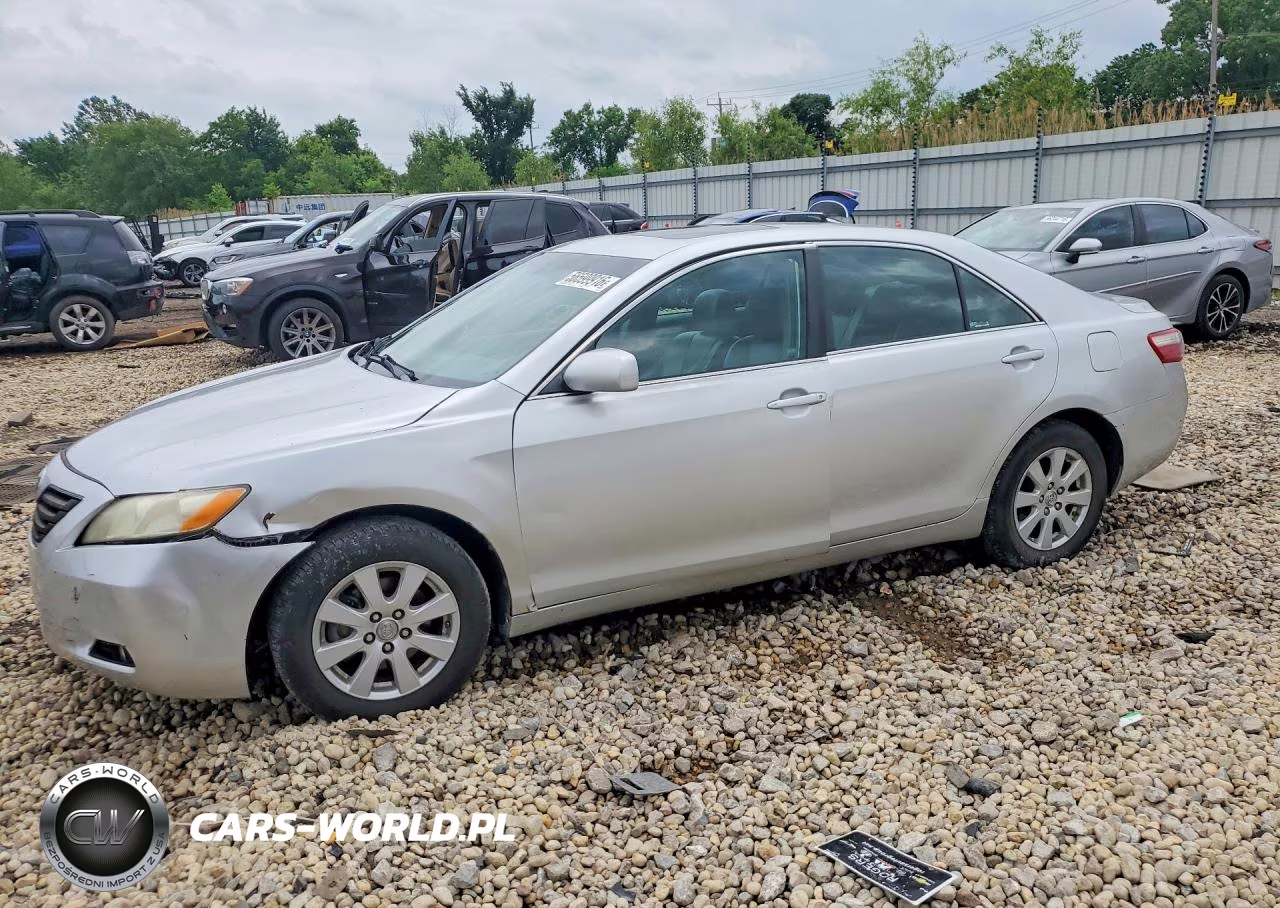 2008 Toyota Camry Xle V6 – zdjęcie 1 z 12