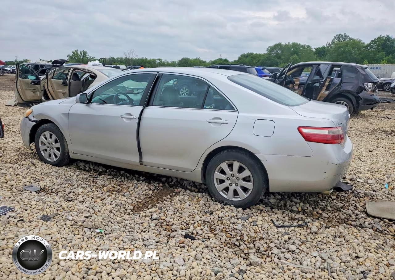 2008 Toyota Camry Xle V6 VIN:4T1BK46K58U564309 - 2