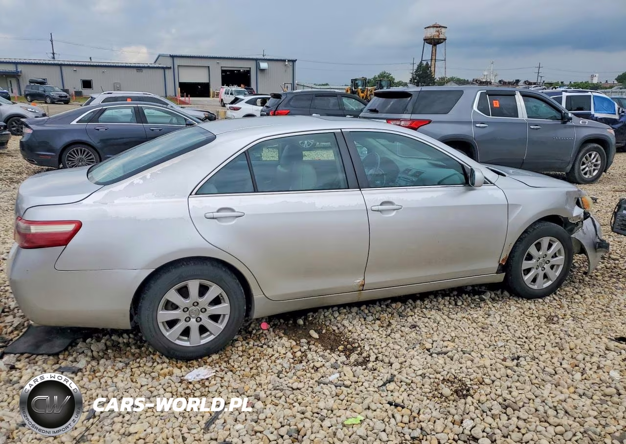 2008 Toyota Camry Xle V6 VIN:4T1BK46K58U564309 - 3