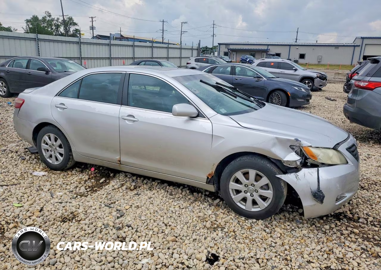2008 Toyota Camry Xle V6 VIN:4T1BK46K58U564309 - 4