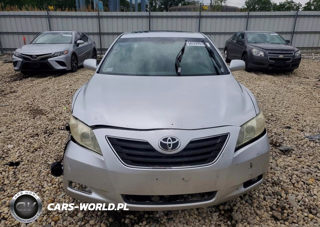 2008 Toyota Camry Xle V6 VIN:4T1BK46K58U564309 - 5