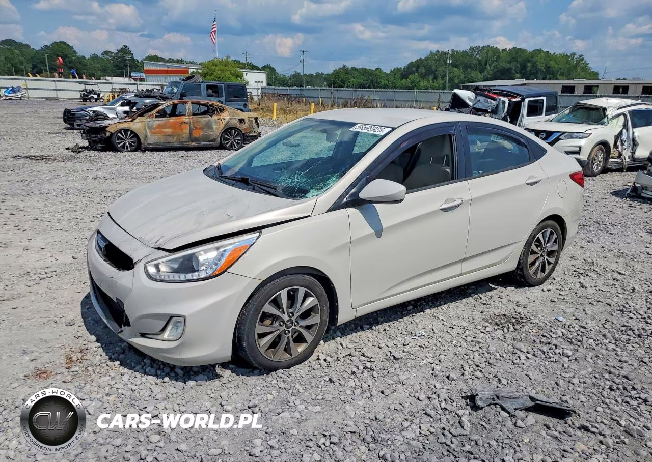 2016 Hyundai Accent Se