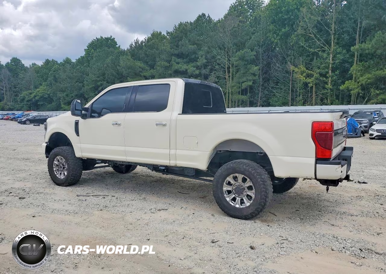 2018 Ford F250 Super Duty VIN:1FT7W2BT9JEC40913 - 2