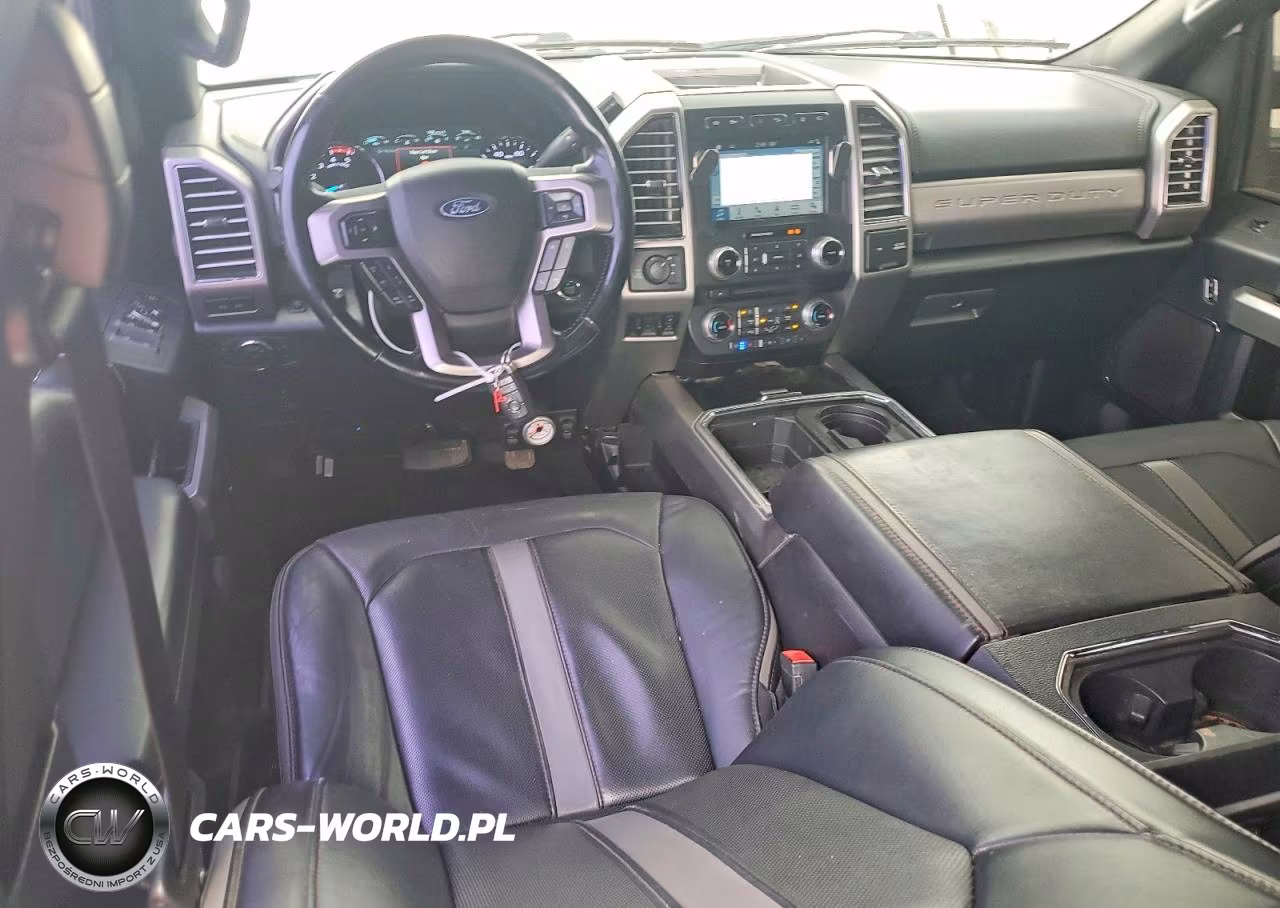 2018 Ford F250 Super Duty VIN:1FT7W2BT9JEC40913 - 8