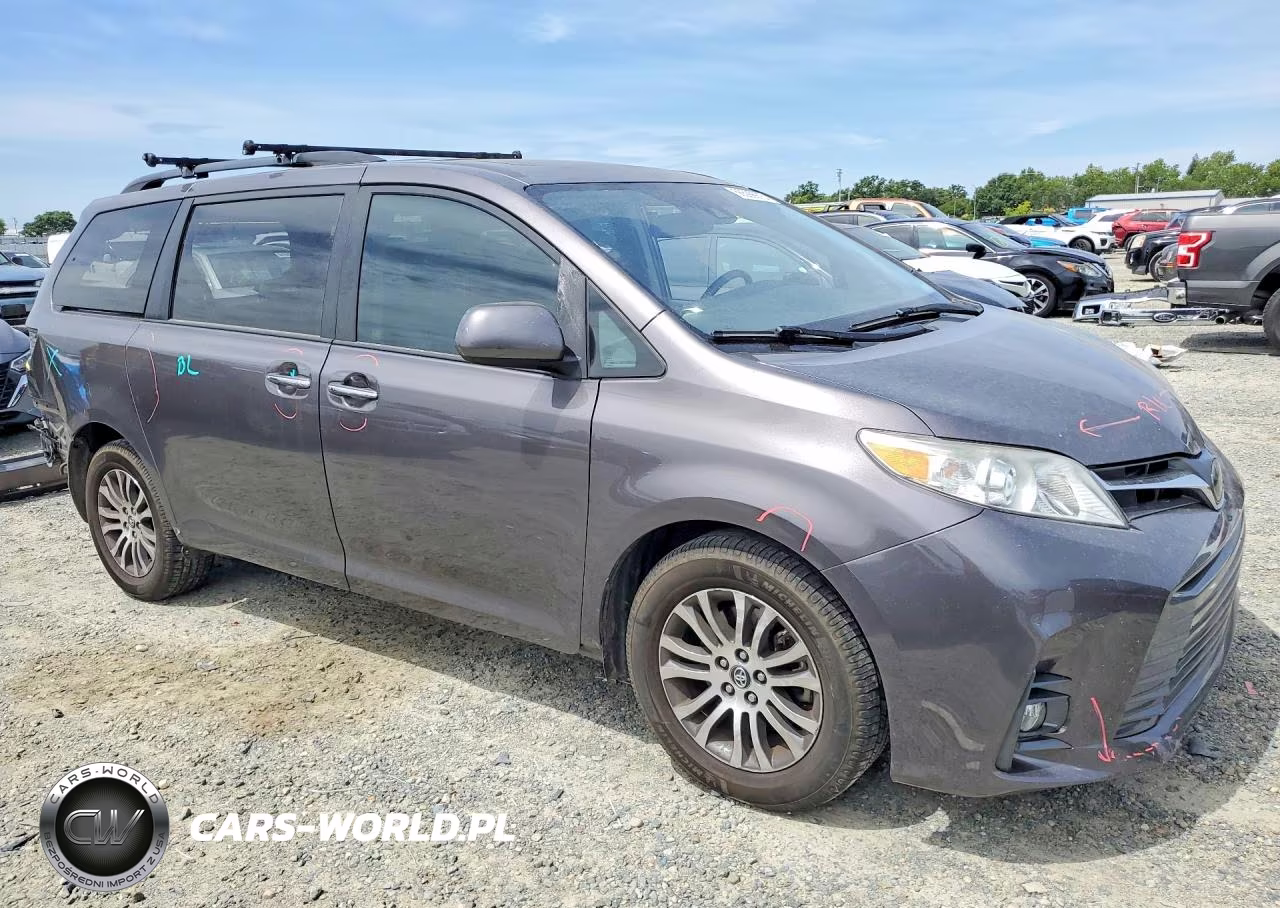2019 Toyota Sienna Xle 8-Passenger VIN:5TDYZ3DC1KS989490 - 4