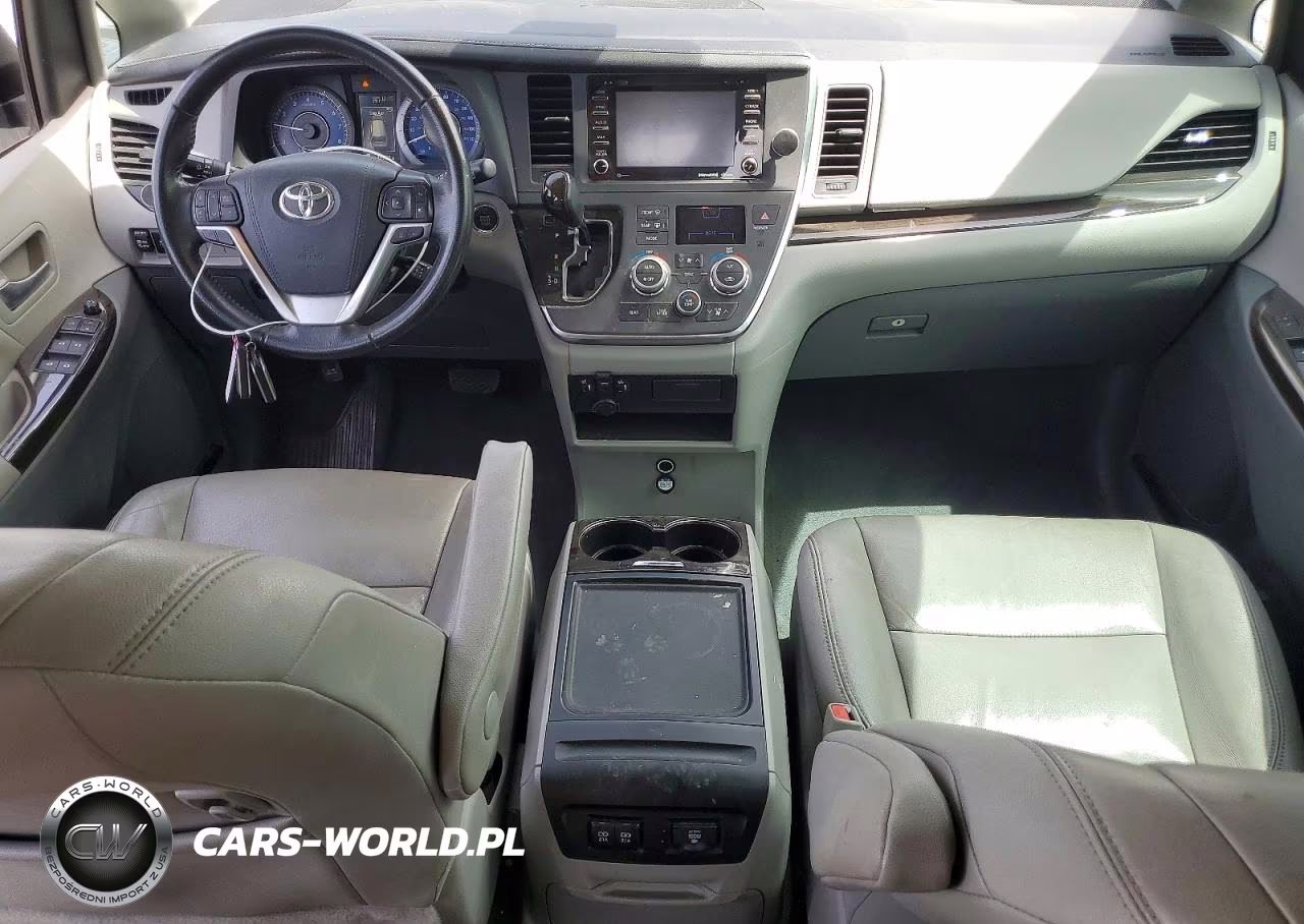 2019 Toyota Sienna Xle 8-Passenger VIN:5TDYZ3DC1KS989490 - 8