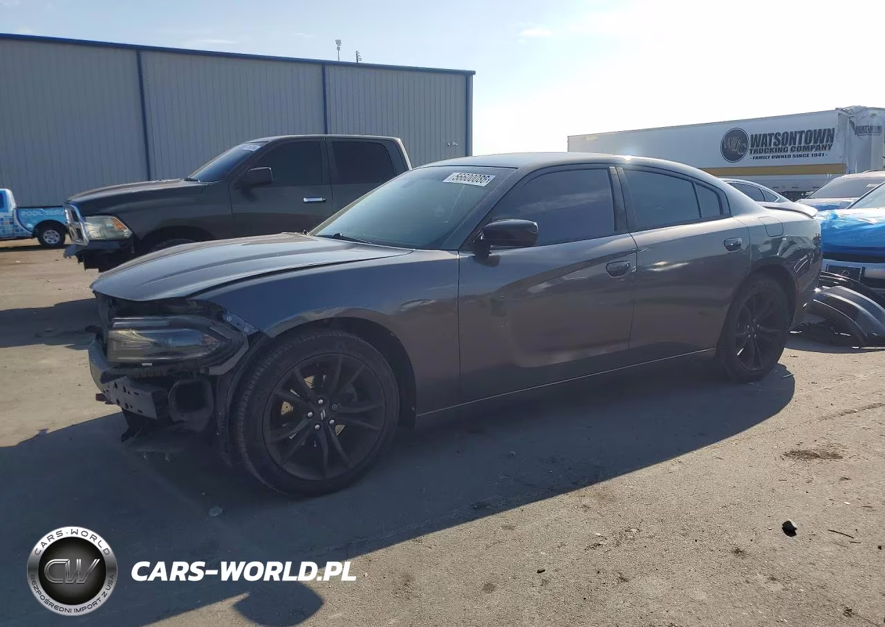 2018 Dodge Charger Sxt