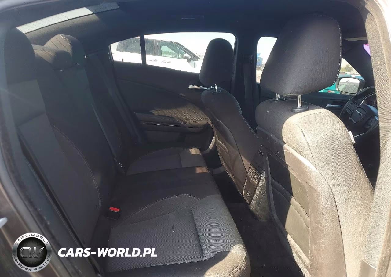 2018 Dodge Charger Sxt VIN:2C3CDXBG5JH337480 - 10