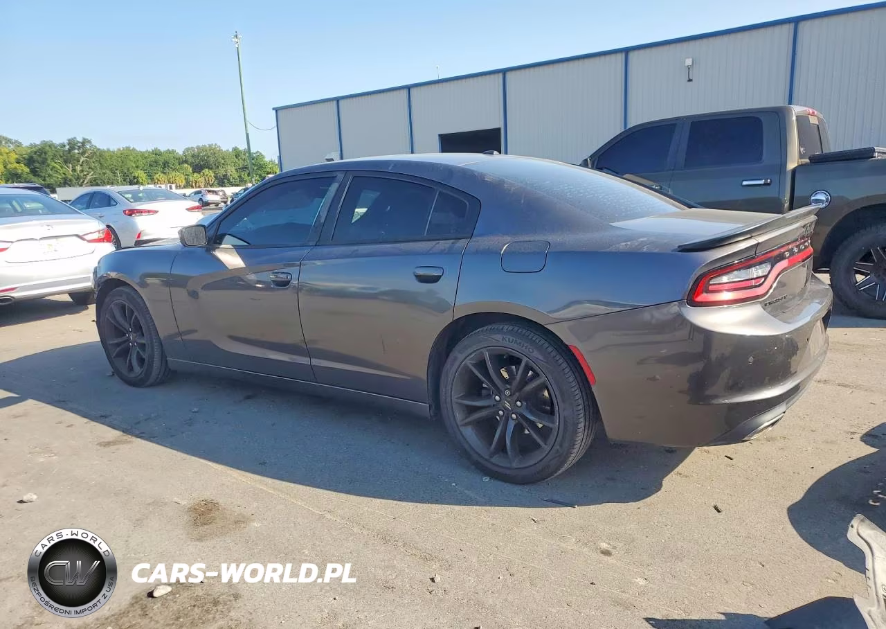 2018 Dodge Charger Sxt VIN:2C3CDXBG5JH337480 - 2