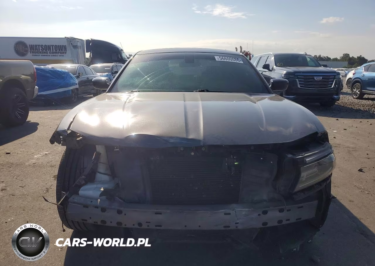 2018 Dodge Charger Sxt VIN:2C3CDXBG5JH337480 - 5