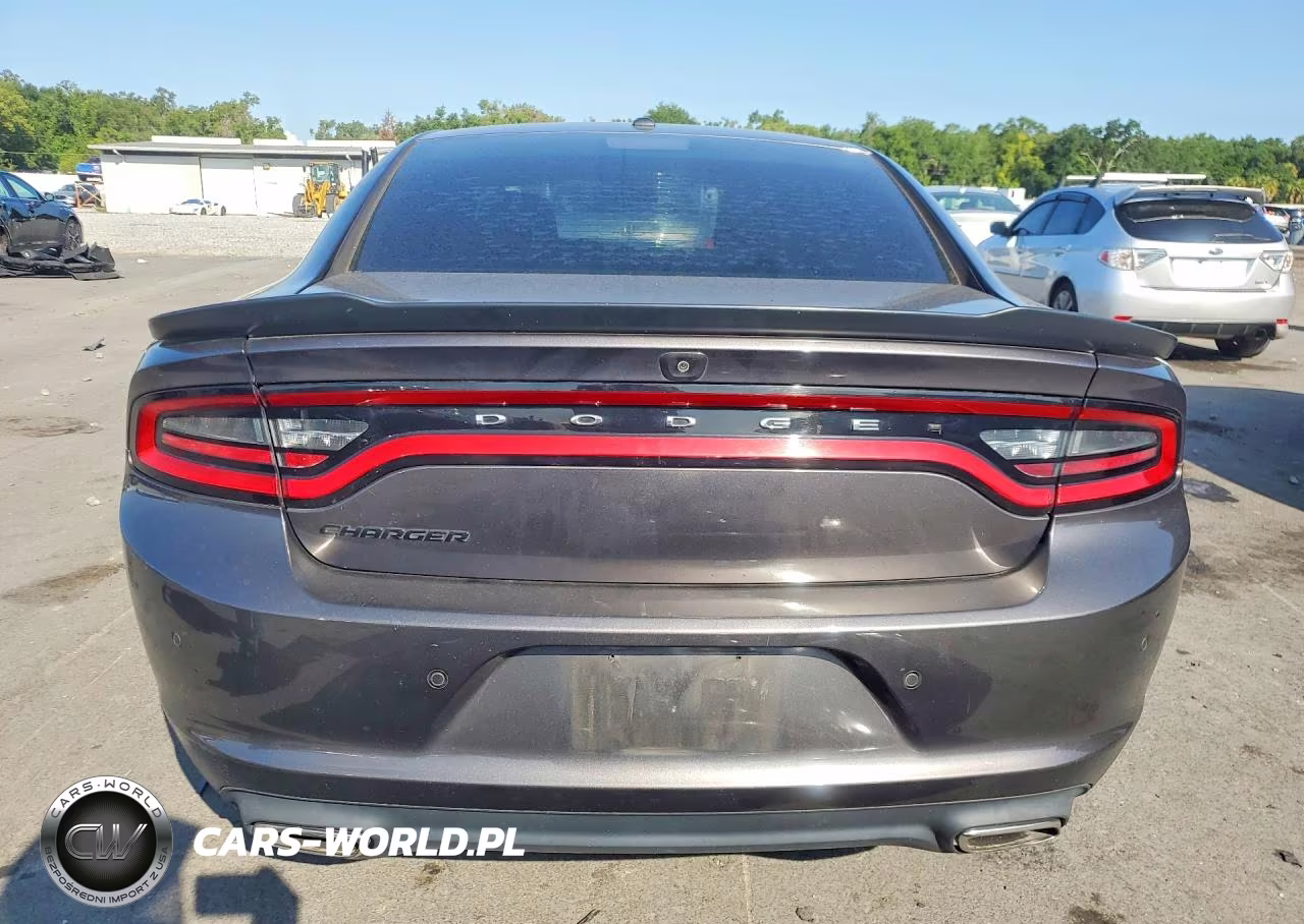 2018 Dodge Charger Sxt VIN:2C3CDXBG5JH337480 - 6