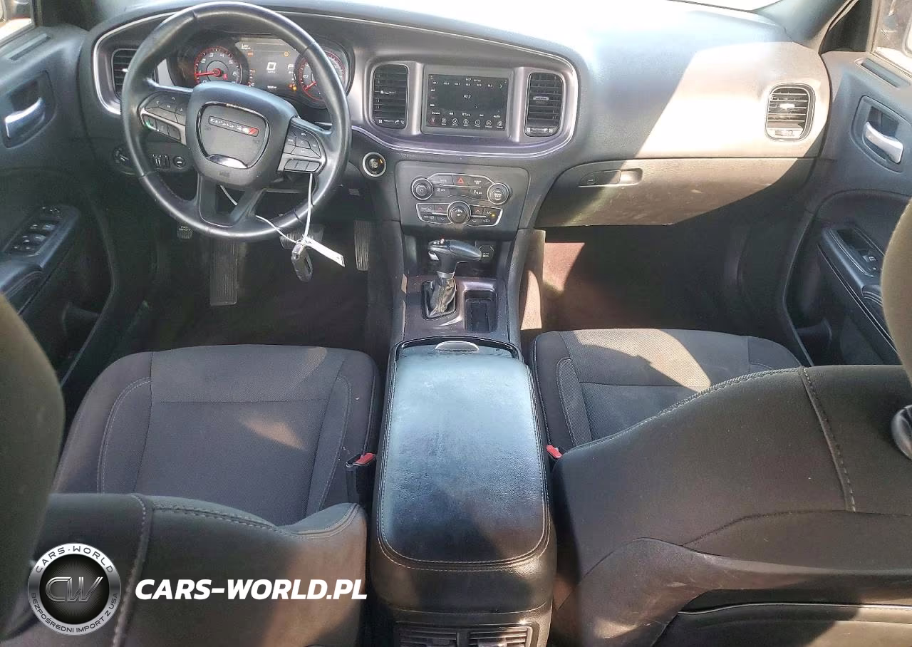 2018 Dodge Charger Sxt VIN:2C3CDXBG5JH337480 - 8