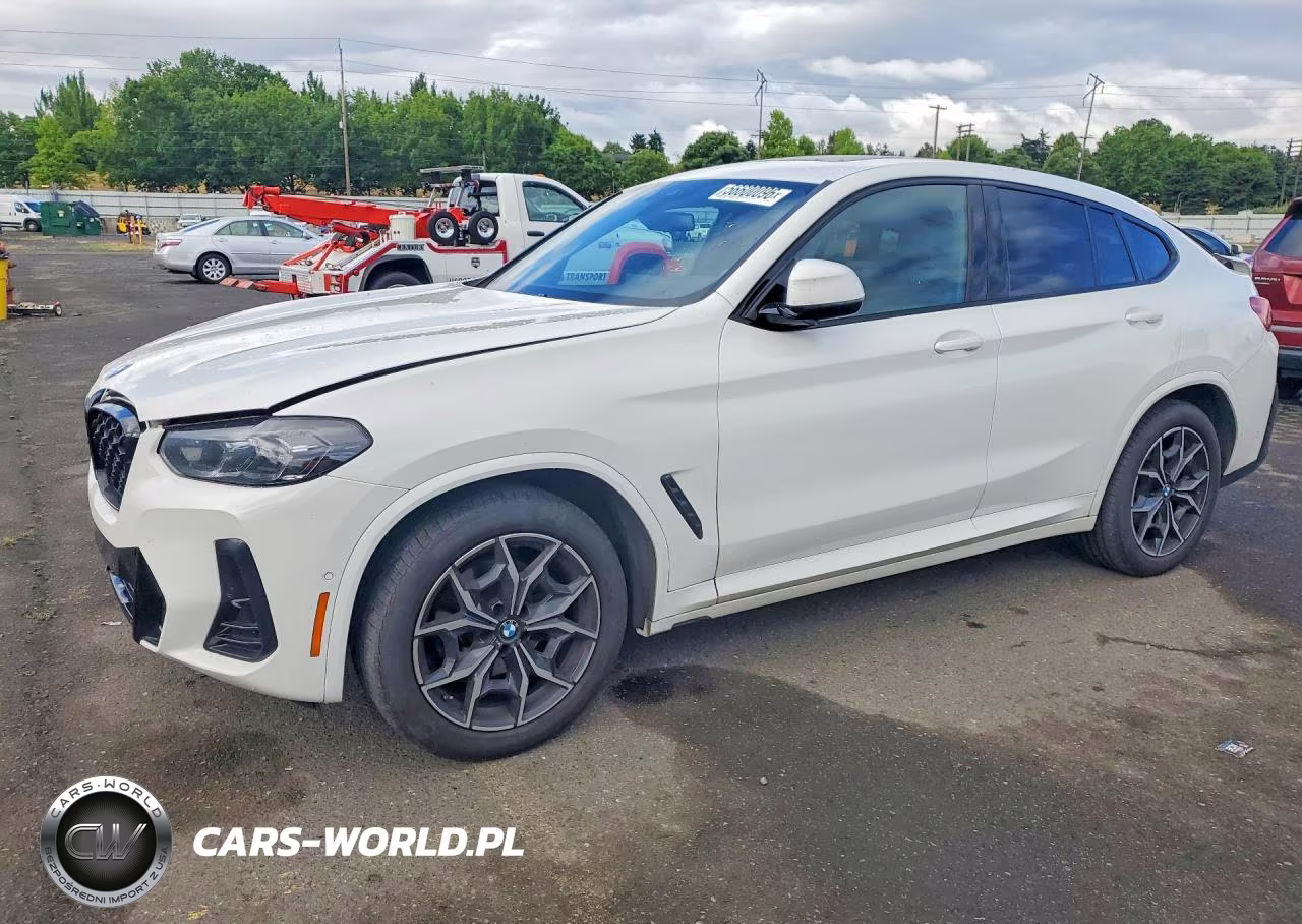 2023 BMW X4 xDrive30I – zdjęcie 1 z 12