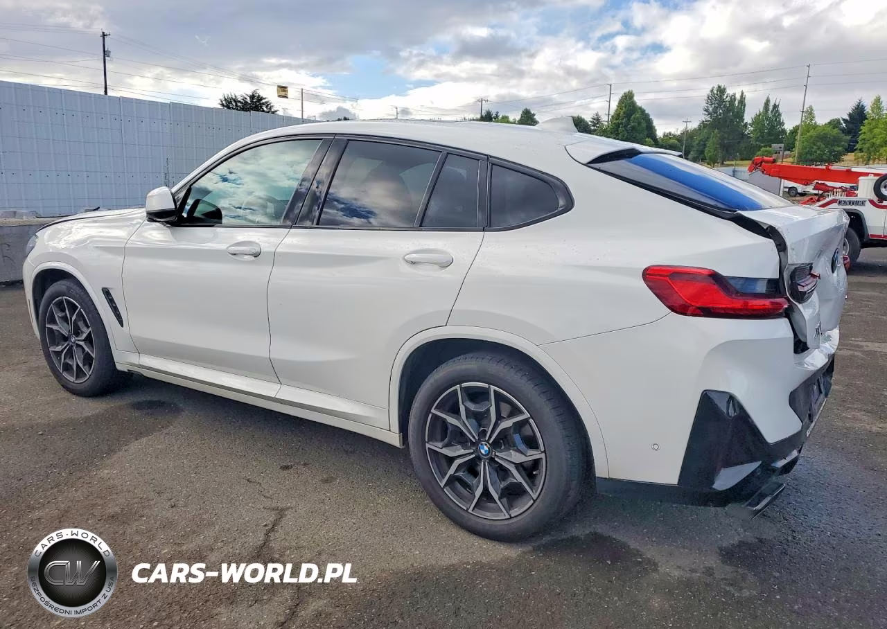 2023 BMW X4 xDrive30I VIN:5UX33DT0XP9P10129 - 2