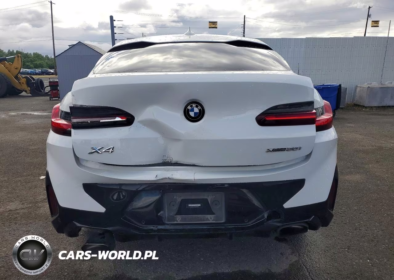 2023 BMW X4 xDrive30I VIN:5UX33DT0XP9P10129 - 6