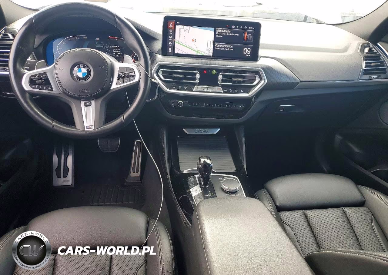 2023 BMW X4 xDrive30I VIN:5UX33DT0XP9P10129 - 8
