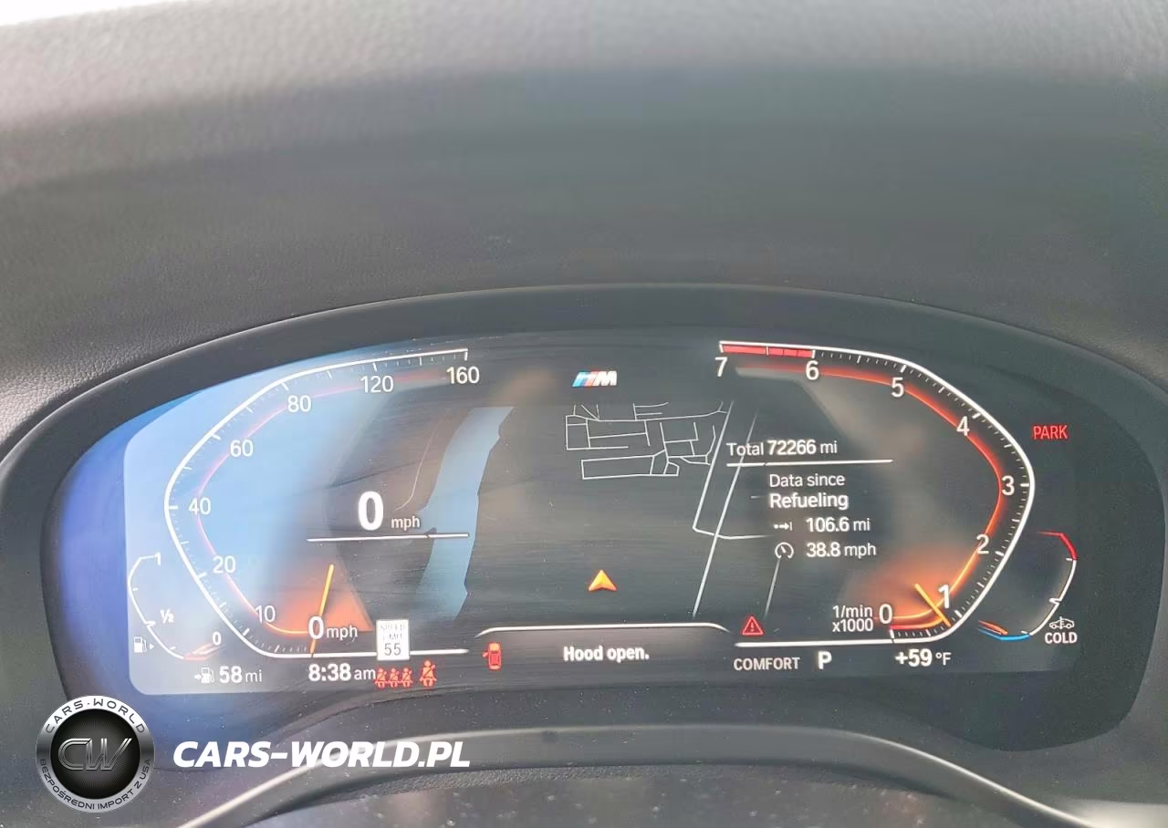 2023 BMW X4 xDrive30I VIN:5UX33DT0XP9P10129 - 9