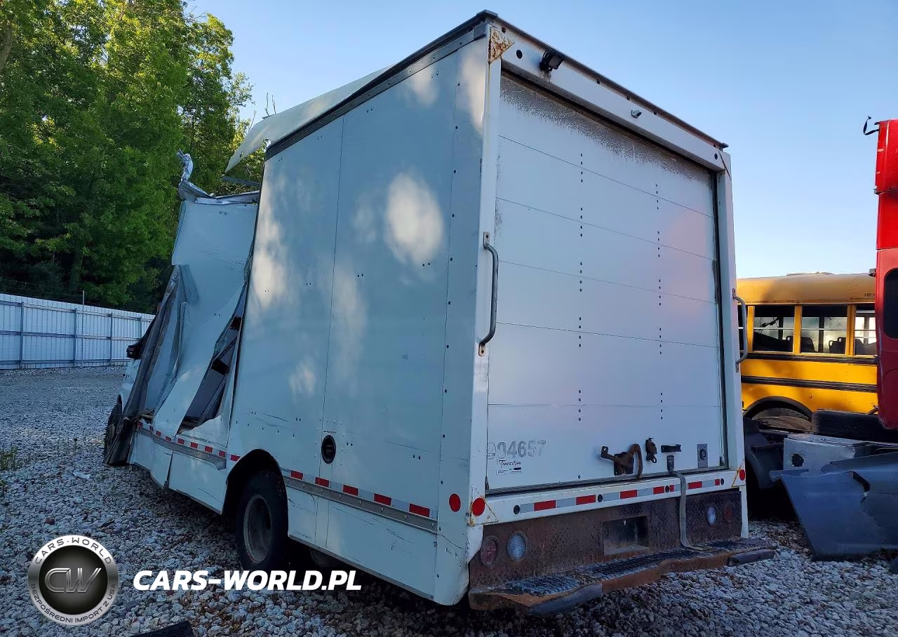 2023 Chevrolet Express Box Truck VIN:1HA6GVF72PN010867 - 2