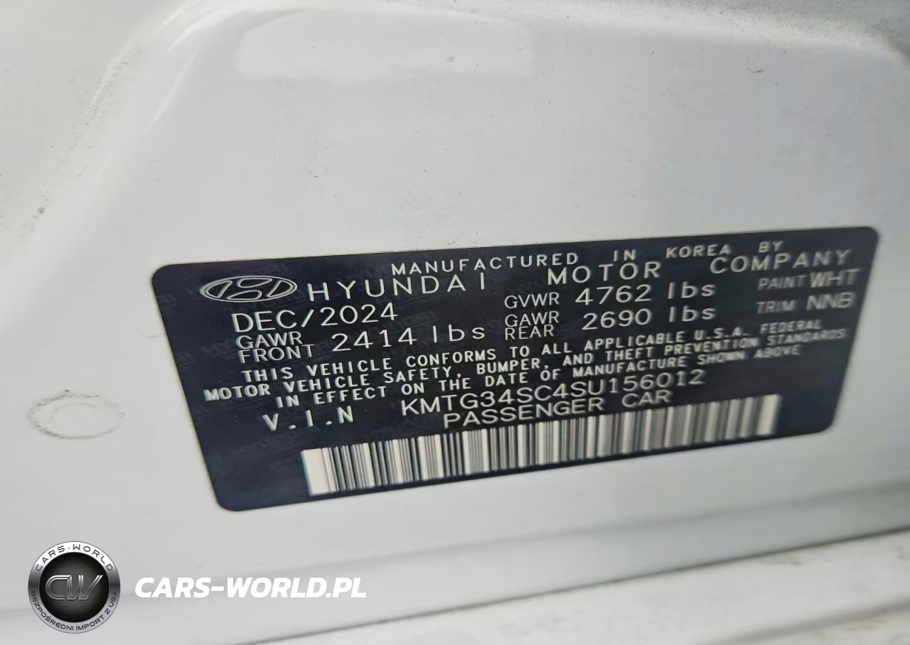 2025 Genesis G70 2.5T Standard VIN:KMTG34SC4SU156012 - 10