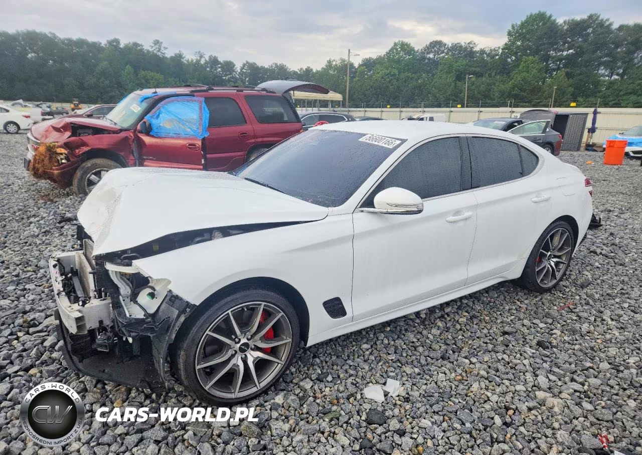 2025 Genesis G70 2.5T Standard VIN:KMTG34SC4SU156012 - 2