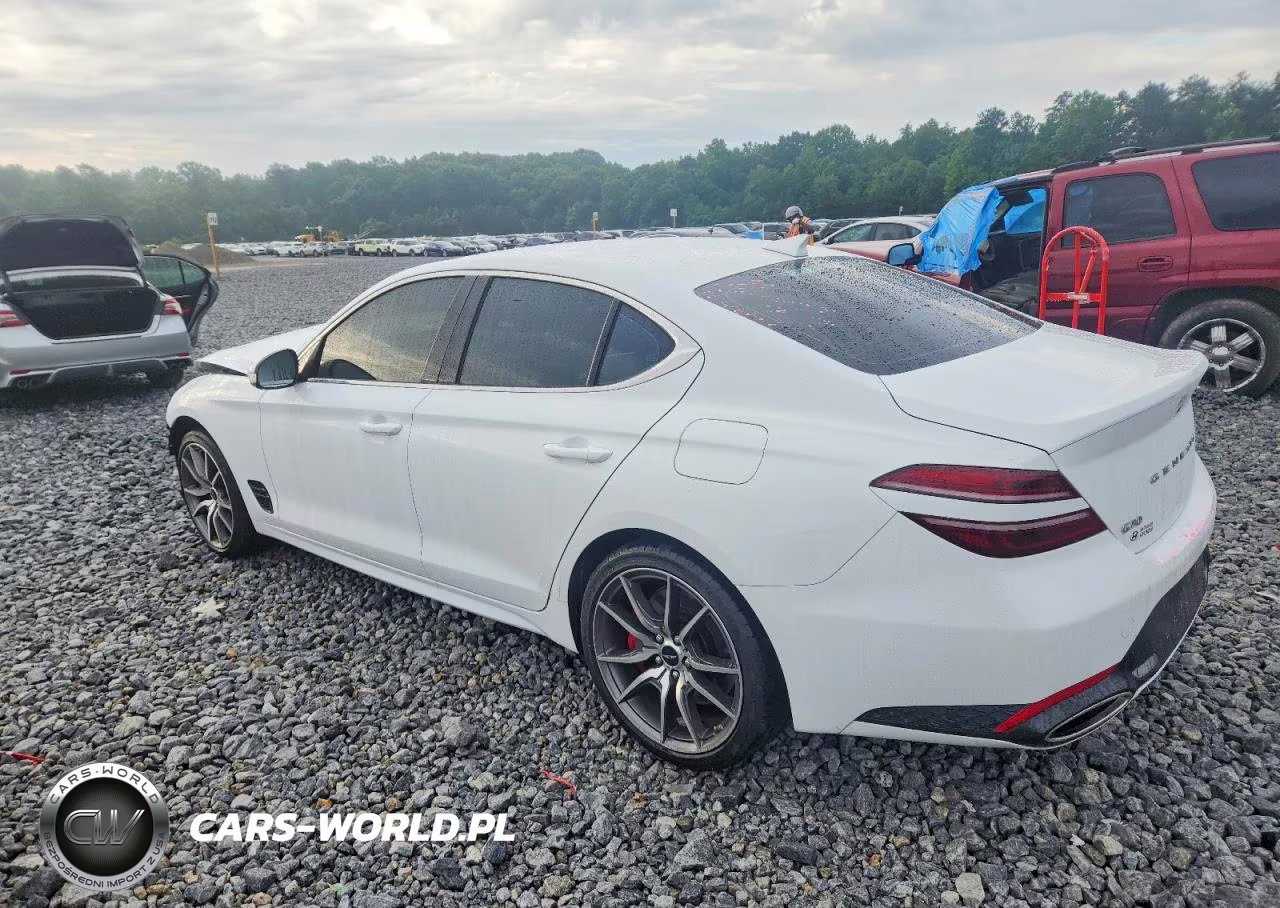 2025 Genesis G70 2.5T Standard VIN:KMTG34SC4SU156012 - 3