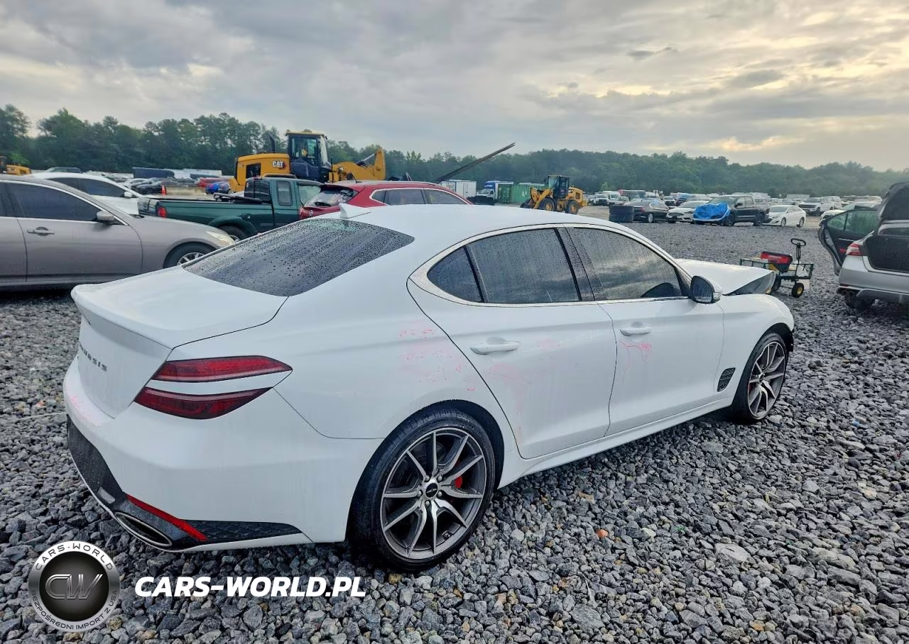2025 Genesis G70 2.5T Standard VIN:KMTG34SC4SU156012 - 4