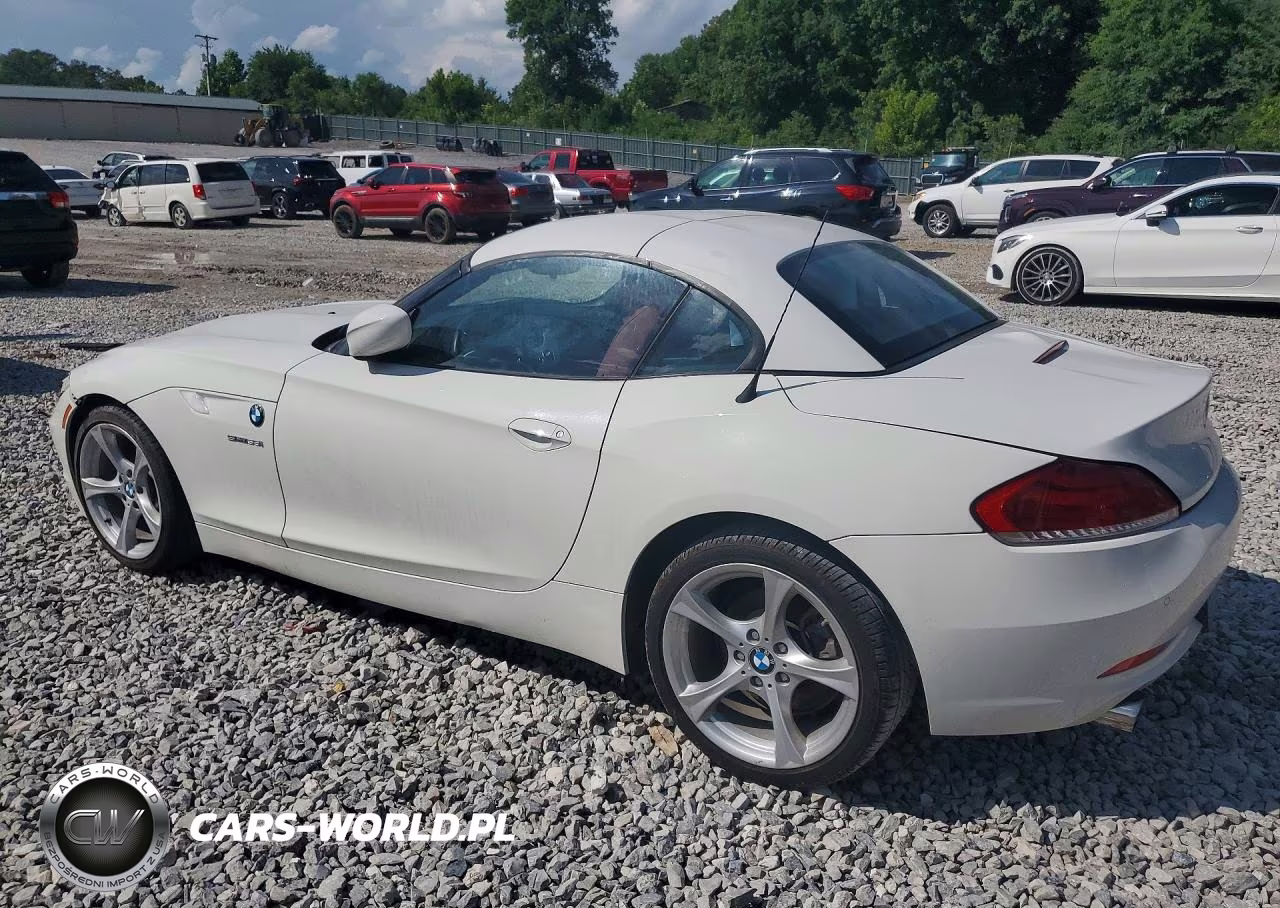 2011 BMW Z4 Sdrive35I VIN:WBALM7C59BE384218 - 2