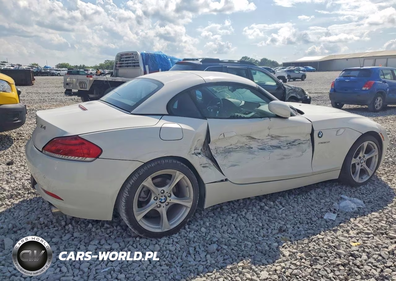 2011 BMW Z4 Sdrive35I VIN:WBALM7C59BE384218 - 3