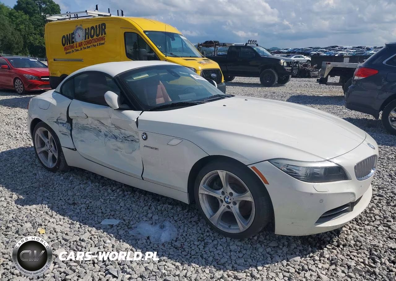 2011 BMW Z4 Sdrive35I VIN:WBALM7C59BE384218 - 4