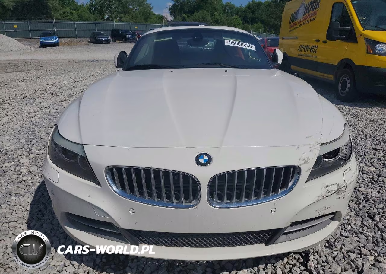 2011 BMW Z4 Sdrive35I VIN:WBALM7C59BE384218 - 5