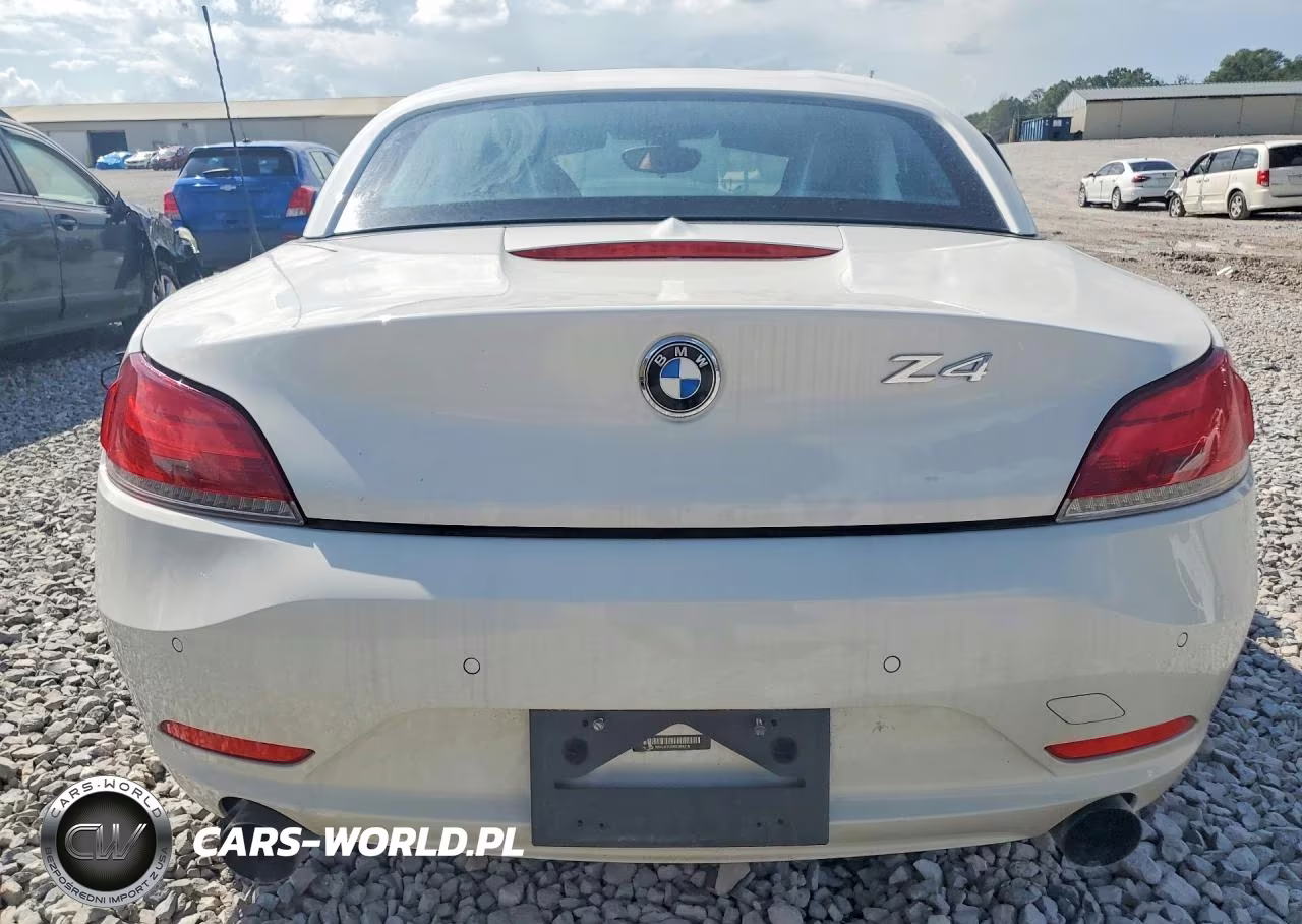 2011 BMW Z4 Sdrive35I VIN:WBALM7C59BE384218 - 6