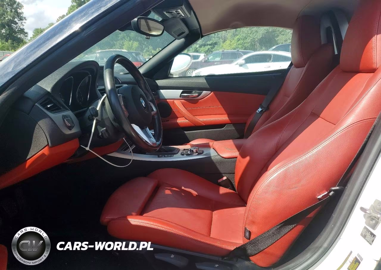 2011 BMW Z4 Sdrive35I VIN:WBALM7C59BE384218 - 7