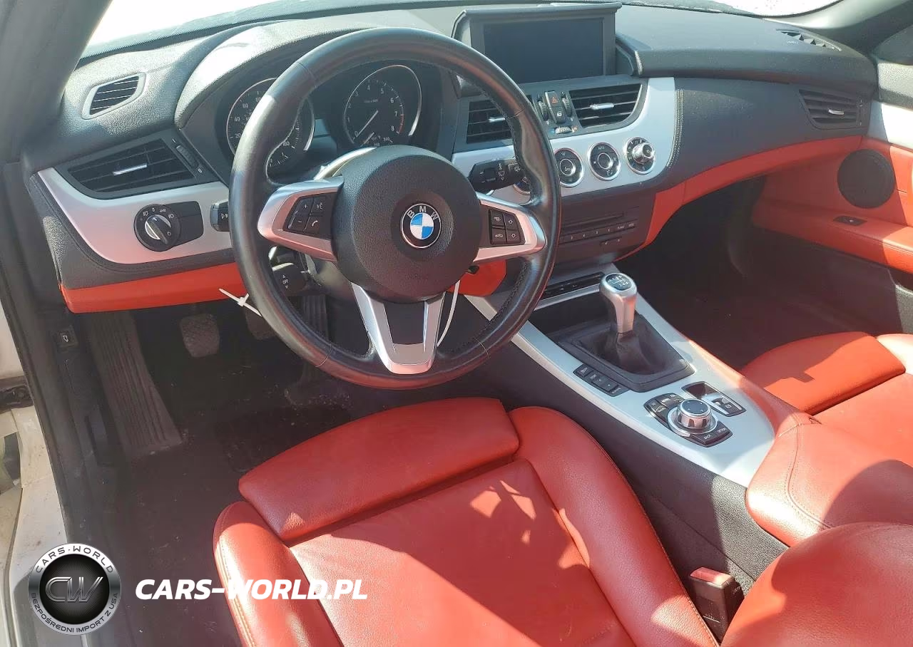 2011 BMW Z4 Sdrive35I VIN:WBALM7C59BE384218 - 8