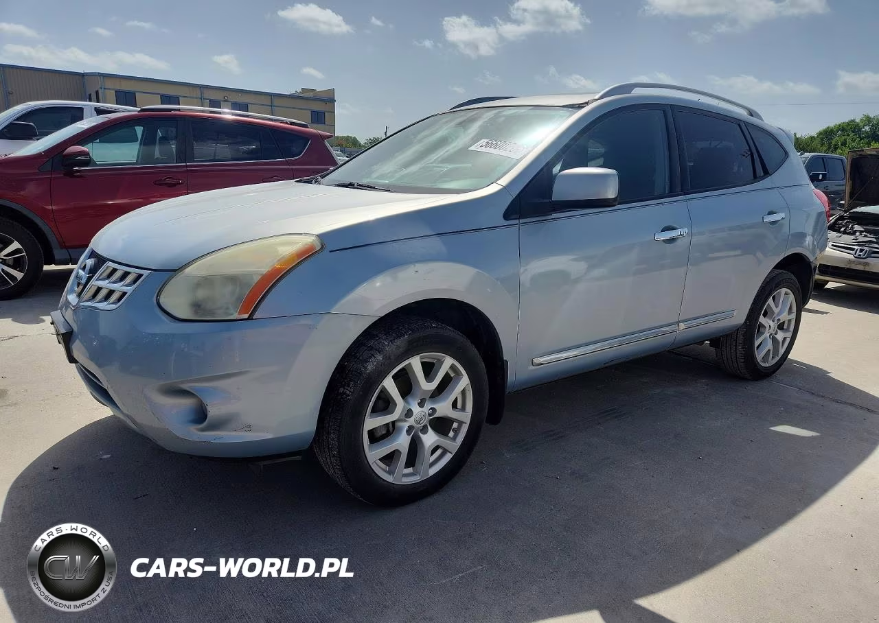 2011 Nissan Rogue S VIN:JN8AS5MT4BW184816 - 1
