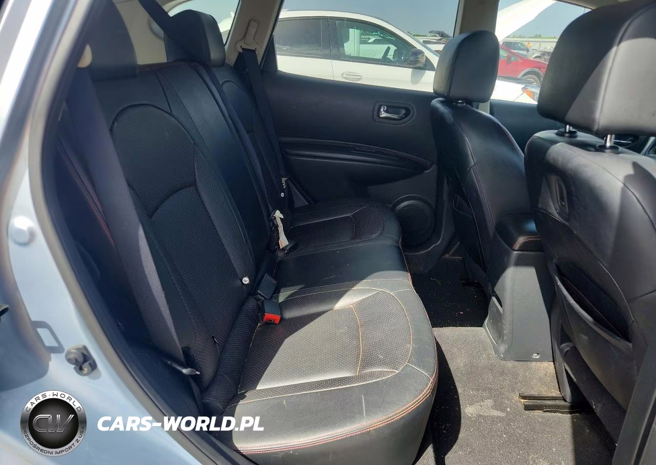 2011 Nissan Rogue S VIN:JN8AS5MT4BW184816 - 10