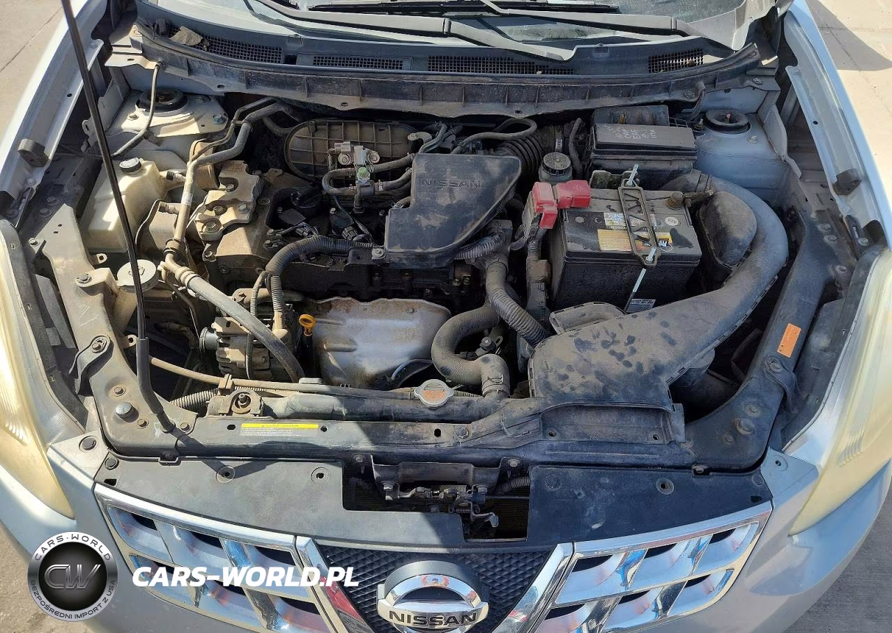 2011 Nissan Rogue S VIN:JN8AS5MT4BW184816 - 11