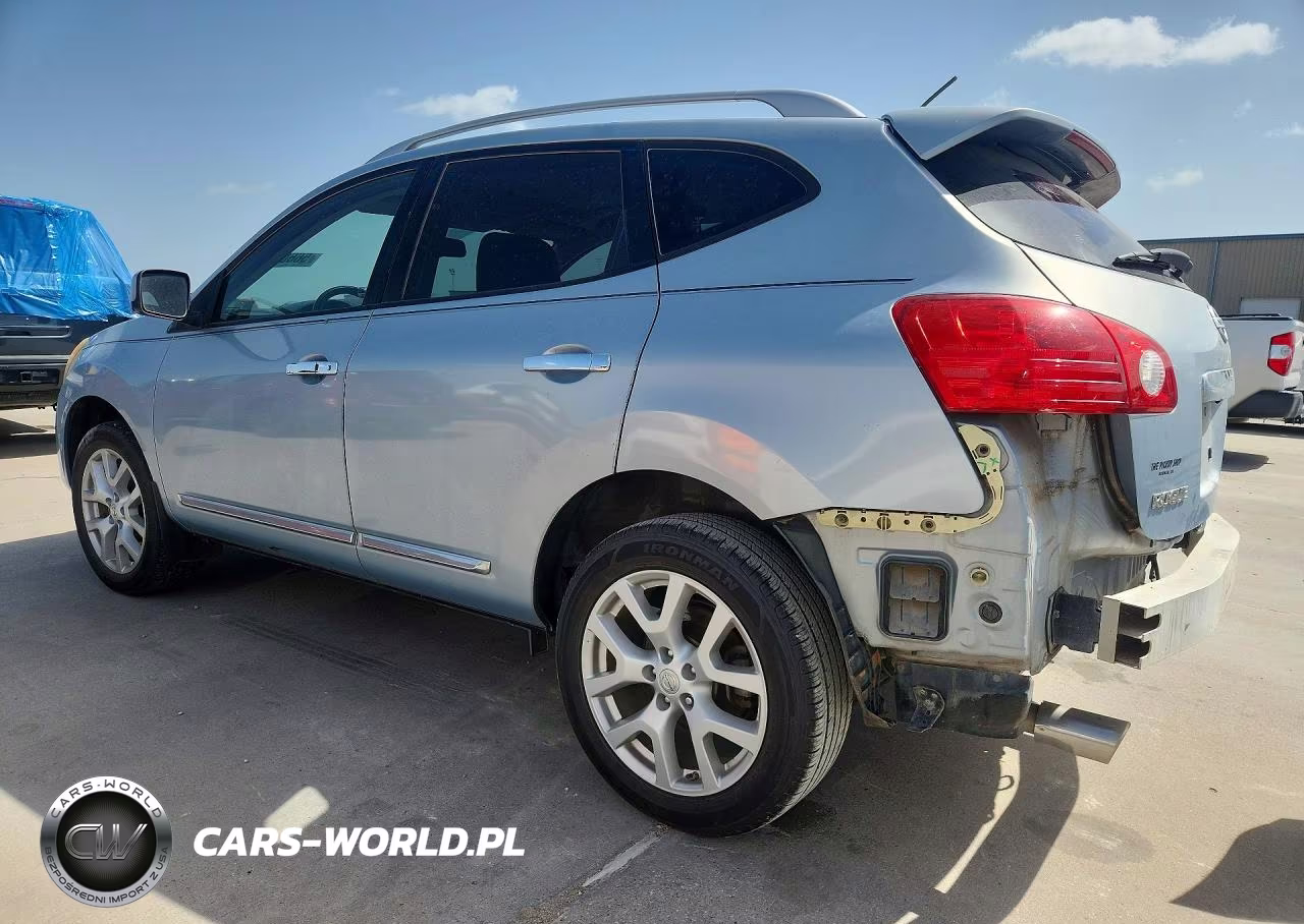 2011 Nissan Rogue S VIN:JN8AS5MT4BW184816 - 2